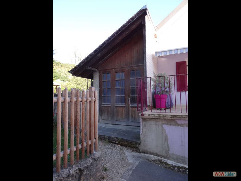 Remise extrieure ferme