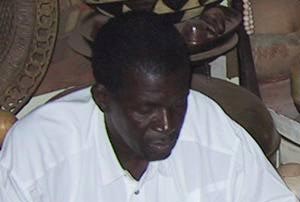 Cheik Omar Sissoko, Bamako, Mali, 2001