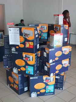 H2i, Ouagadougou, 2001