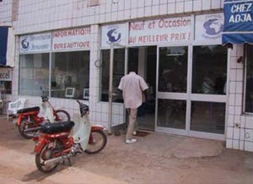 H2i, Ouagadougou, 2001