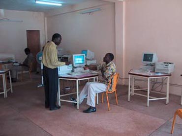 ECLA, Ouagadougou, 2001
