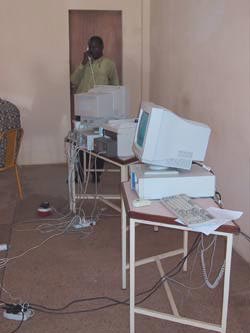ECLA, Ouagadougou, 2001