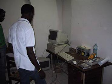 Info-Elec, Bobo Dioulasso, 2001