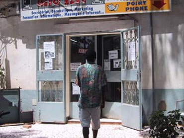 Info-Elec, Bobo Dioulasso, 2001