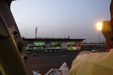 Bamako Sénou, 1er avril 2012