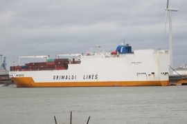 Grande Francia, Tilbury, 15 septembre 2013