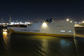 Tilbury, 18 septembre 2013