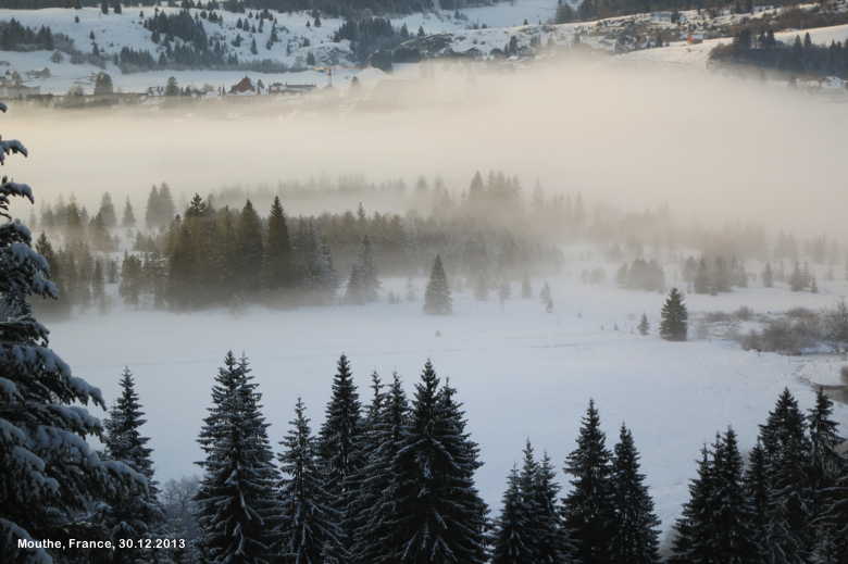 Mouthe, France, 30.12.2013